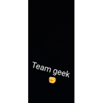 team geek !