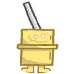 Gold Lollipop Fridge