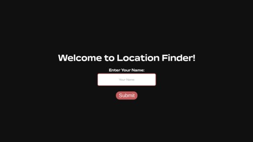 Location Finder!