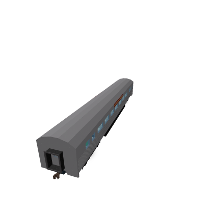 Railroad Safety Campaign Coach