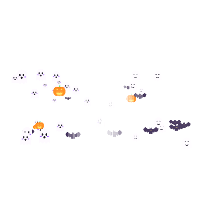 [ANIMATED] Halloween Ghost Aura 👻🎃🦇