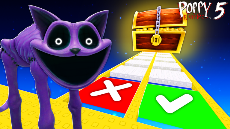 [CHAPTER 5!] Poppy Playtime Glass Bridge screenshot 4