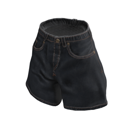 ardor* - denim shorts (dark blue) thumbnail