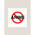 Anti Anime.