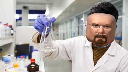 Chemistry Teacher Obby
