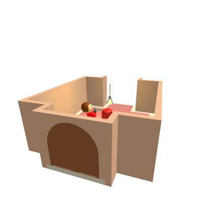Dwelling of keys Room RIP Kool-Aid Man