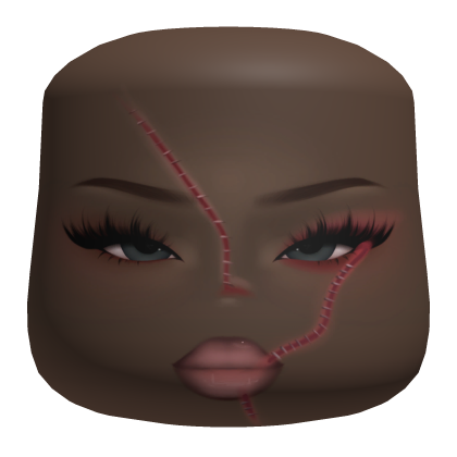 Halloween Chucky Makeup Mask