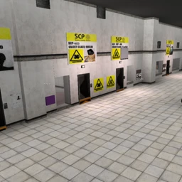 SCP-Eindämmungsbruch – Teil 3! (Arbeitende SCPs!) icon