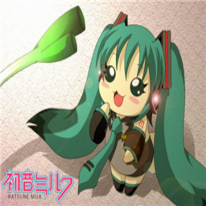 kawaii hatsune miku Roblox decal