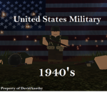 U.S. Military I940's