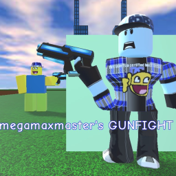 megamaxmaster's gun fight