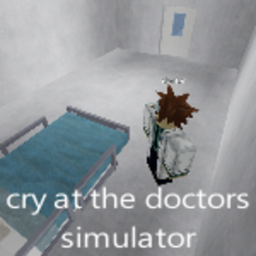 cry at the doctors simulator