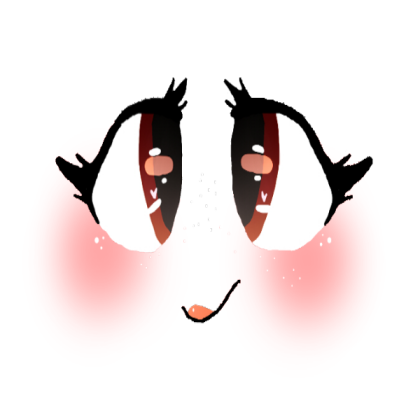 Dizzy Cute Face#1 Roblox decal