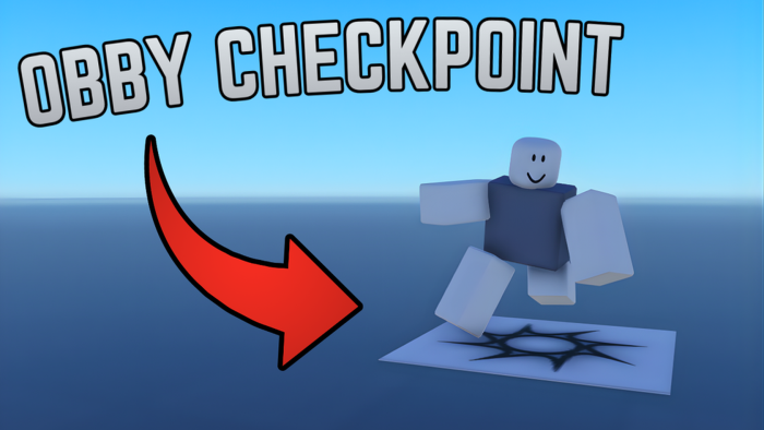 Simple Obby Checkpoint preview 1