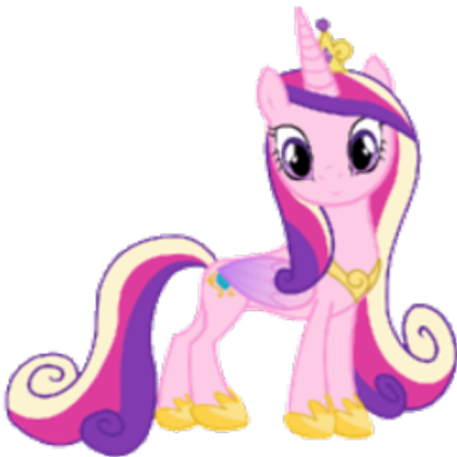Princess Cadence Pixel Roblox decal