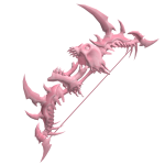 Grim's Haunting Cupid's Skeletal Bow