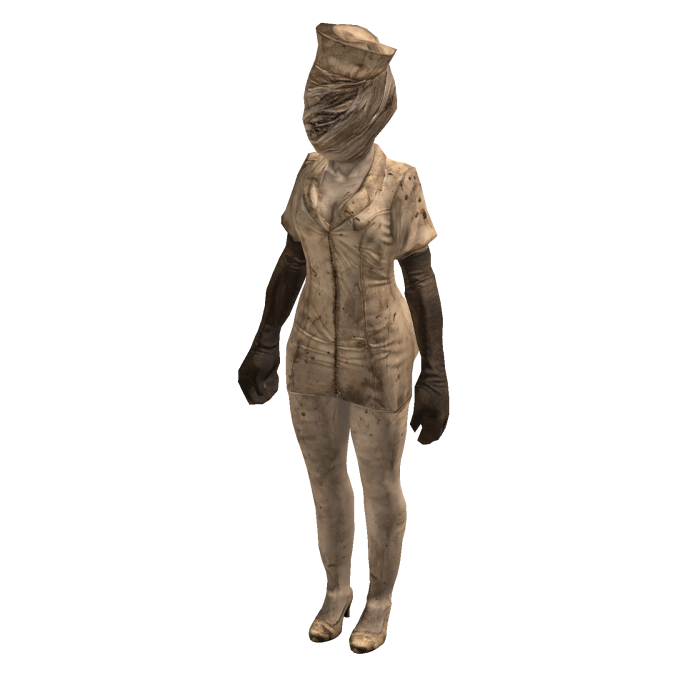 Haunted Nurse Full Outfit_