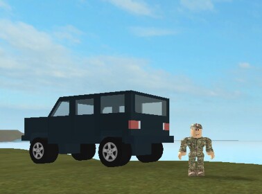 Range Rover Driving