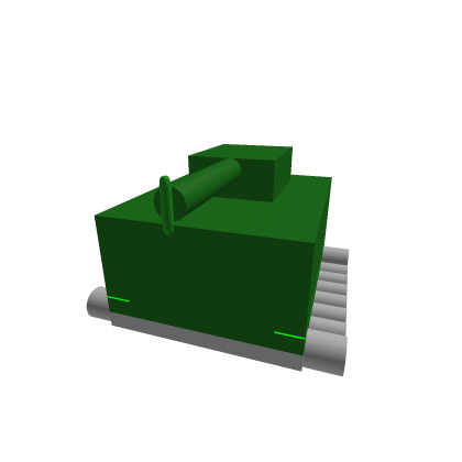 Glitchy tank