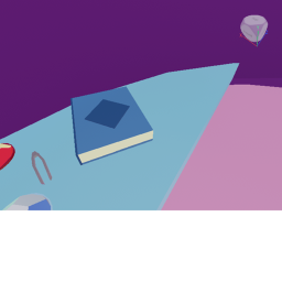 Periwinkle Pearl's room
