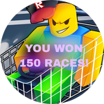 You Won 150 Races!