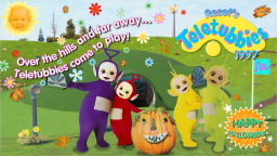 🎃Zresetuj Teletubbies 1997🎃