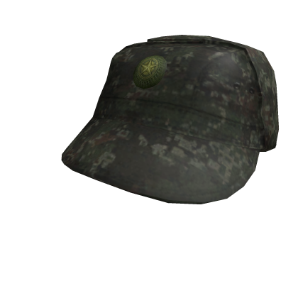 CDF Digital Camo Afganka cap Roblox item