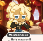 macaroni cookie cult