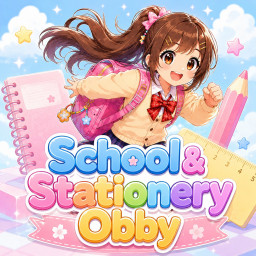 Japanese School & Stationery Obby