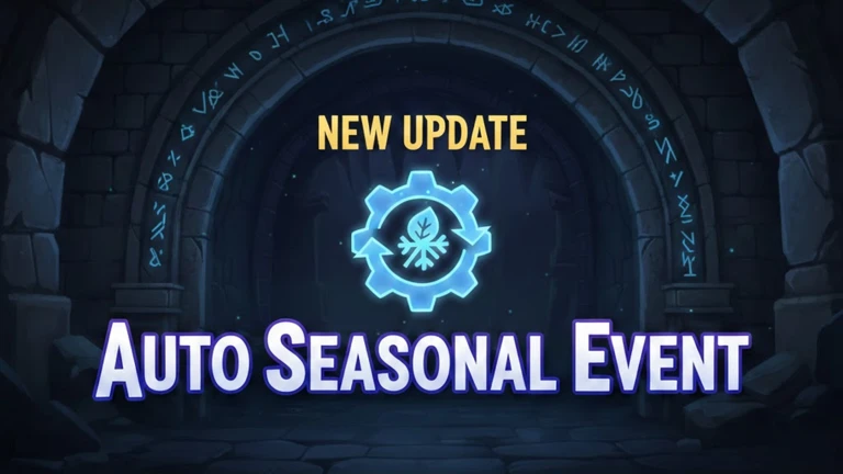 Auto Seasonal Event