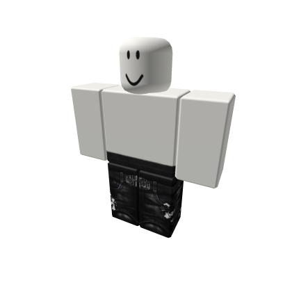 Black Jeans Y2K Stripe thumbnail
