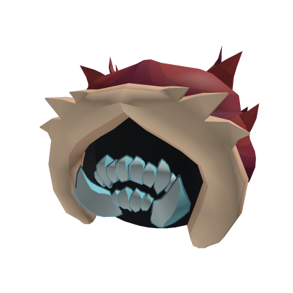 Stylized Krampus Guest 666 Head & Hood