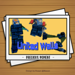 United walls of the grape