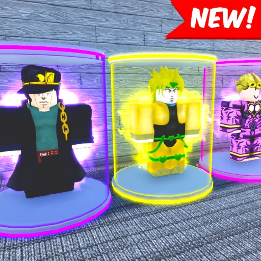 JoJo's Bizarre Tycoon 🌙