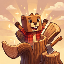 Build a Beaver Village!