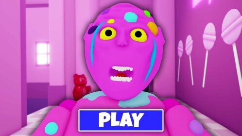 ESCAPE MR.CANDY'S STORE! (Obby)