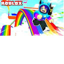Escape Rainbow Parkour Obby