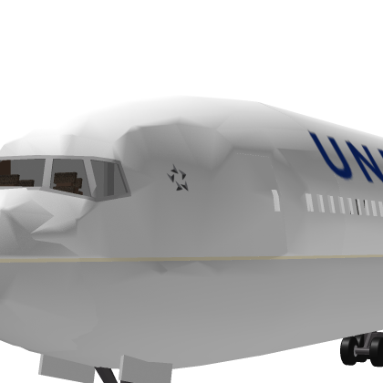 United Boeing 777-300ER