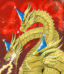 King ghidorah and USA fans