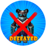 Defeated Dragon Lord