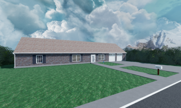 Suburban House Two With Ceiling Fans screenshot 1