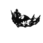 Gothic Bat Tiara