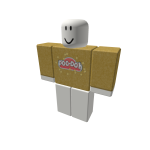 Yellow Poo-Doh Shirt + Corn