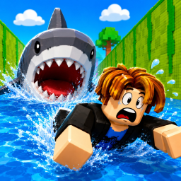 Escape SHARK for Brainrots!