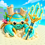 Previous icon of [NEW] Roll a Crab! 🦀