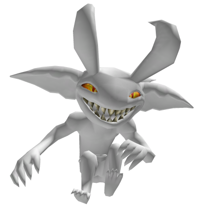 White Delinquent Demon Shoulder Pal