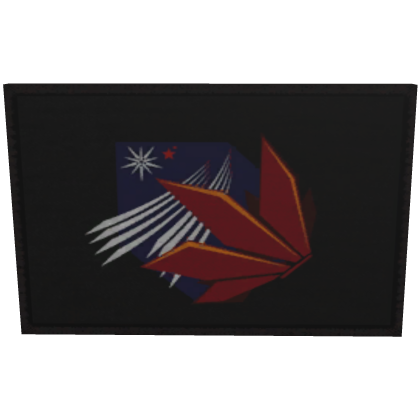 Crimson Squadron Patch Roblox item