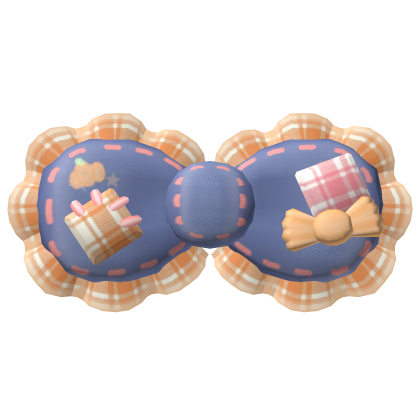 . ‿ ♡ scarecrow cutie halloween pumpkin bow ! Roblox item