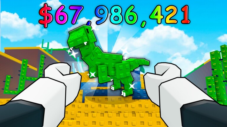 Climb Hill for Animals — official Roblox game image