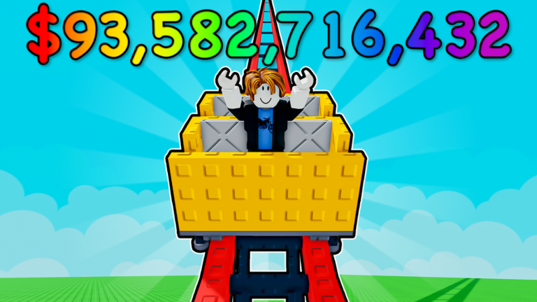 Build a Theme Park 🎡 screenshot 4